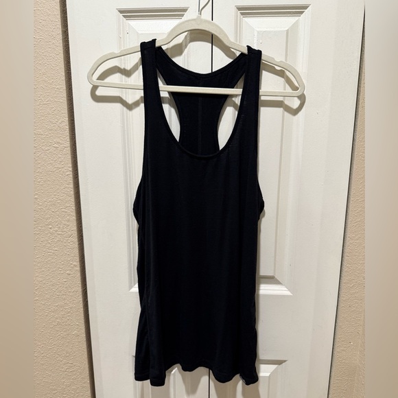 Wooly Racerback Tank Merino Wool Black , XL - Picture 6 of 9
